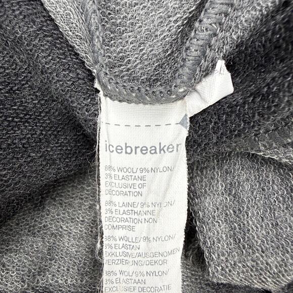 ICEBREAKER Women's Merino Zoya Capri Size Large Gray - Picture 6 of 6